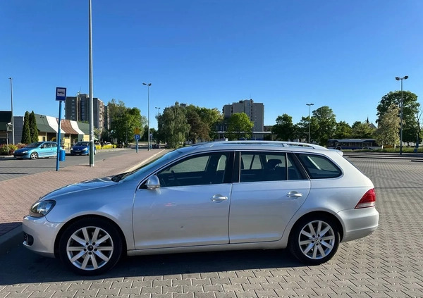 Volkswagen Golf cena 19500 przebieg: 180000, rok produkcji 2010 z Kraków małe 172